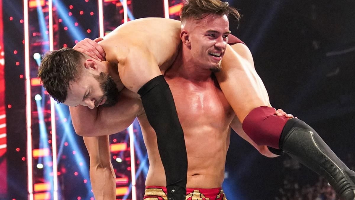 Austin Theory is currently the protégé of Mr. McMahon